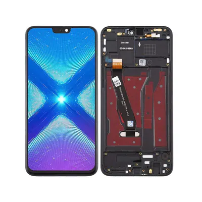 OEM LCD Screen for Huawei Honor 8X Digitizer Full Assembly with Frame(Black)