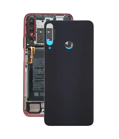 Back Cover for Huawei Honor Play 3(Black)
