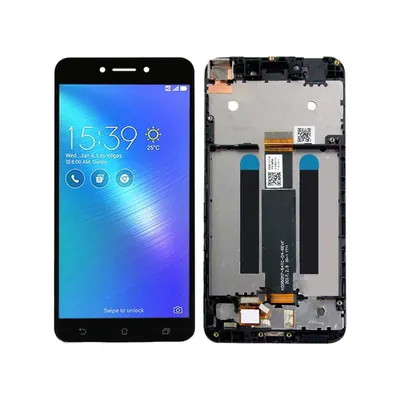 OEM LCD Screen for Asus ZenFone Live ZB501KL X00FD A007 Digitizer Full Assembly with Frame(Black)