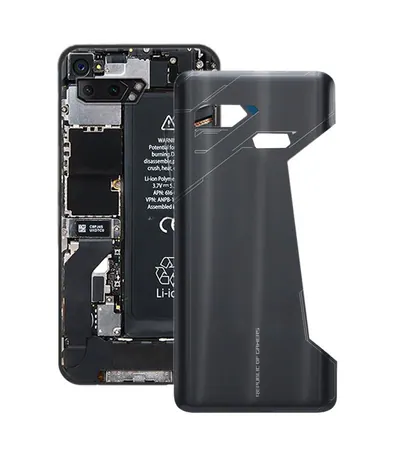 Back Cover for Asus ROG Phone ZS600KL Z01QD (Black)