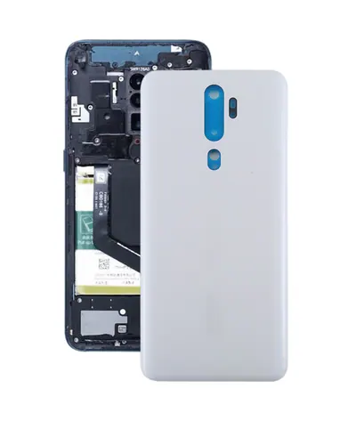 For OPPO A11 Back Cover (White)