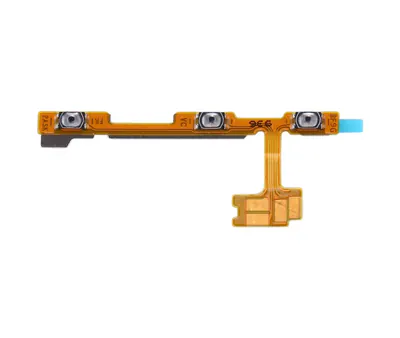 Original Power Button & Volume Button Flex Cable for Huawei P40 Lite E / Enjoy 10 / Honor Play 3