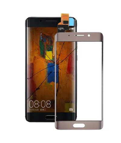 For Huawei Mate 9 Touch Panel Digitizer(Grey)