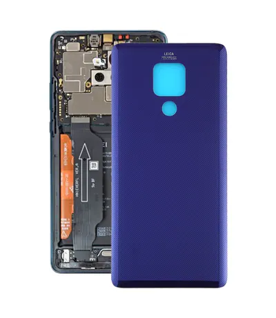 Battery Back Cover for Huawei Mate 20 X(Purple)