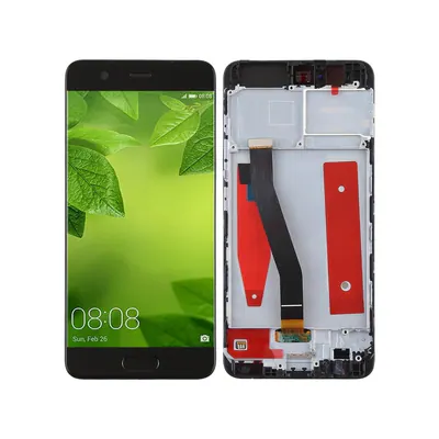 OEM LCD Screen for Huawei P10 Digitizer Full Assembly with Frame(Black)