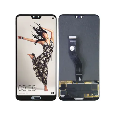 Original OLED LCD Screen for Huawei P20 Pro with Digitizer Full Assembly(Black)