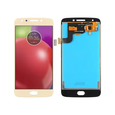 TFT LCD Screen for Motorola Moto E4 XT1763 (Brazil Version)with Digitizer Full Assembly (Gold)
