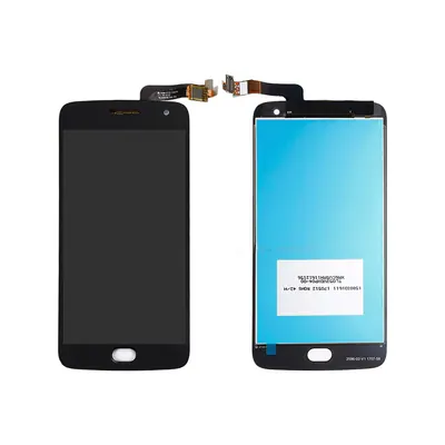 TFT LCD Screen for Motorola Moto G5 Plus with Digitizer Full Assembly (Black)