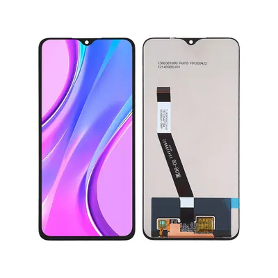 TFT LCD Screen for Xiaomi Redmi 9/Redmi 9 Prime/Poco M2 Digitizer Full Assembly(Black)