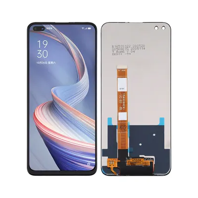 Original LCD Screen for OPPO A92s / Realme 6 Pro / RMX2061 / RMX2063 with Digitizer Full Assembly (Black)