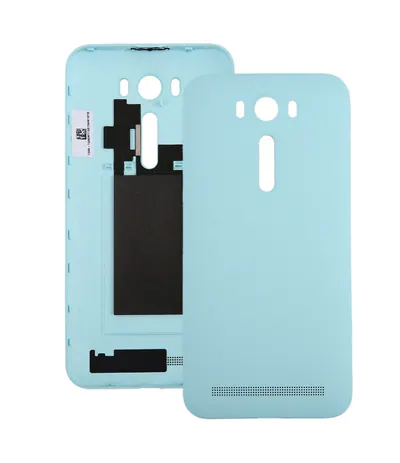 Original Back Battery Cover for 5 inch Asus Zenfone 2 Laser / ZE500KL (Baby Blue)