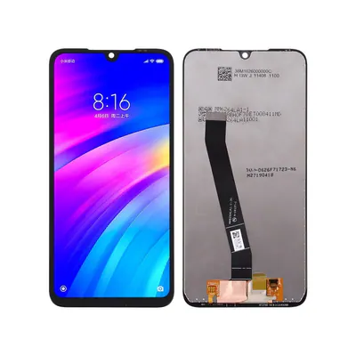 TFT LCD Screen for Xiaomi Redmi 7 with Digitizer Full Assembly(Black)