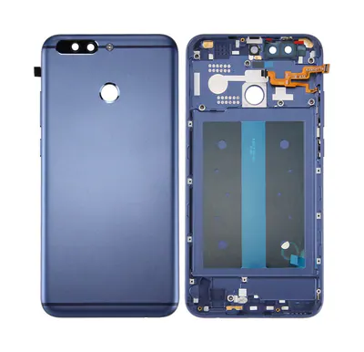 For Huawei Honor V9 Battery Back Cover (Navy Blue)