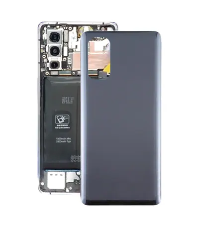 For OPPO Reno4 Pro 5G Battery Back Cover (Black)