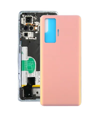 For Vivo X50 Pro Battery Back Cover (Pink)