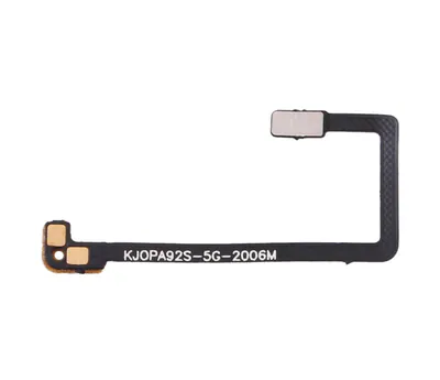 For OPPO A92 Power Button Flex Cable
