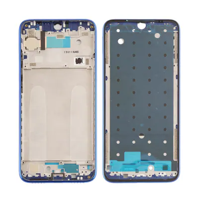 Middle Frame Bezel Plate for Xiaomi Redmi Note 7 / Redmi Note 7 Pro(Blue)