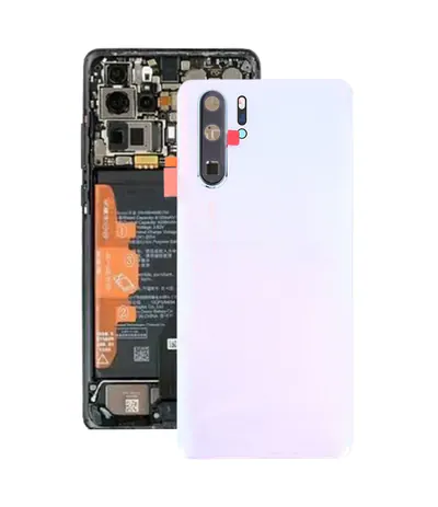 Original Battery Back Cover with Camera Lens for Huawei P30 Pro(Breathing Crystal)