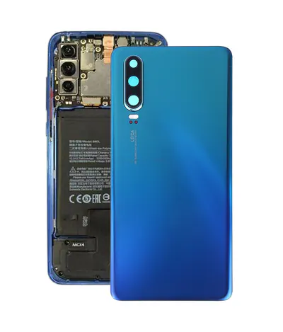 Battery Back Cover with Camera Lens for Huawei P30(Twilight)