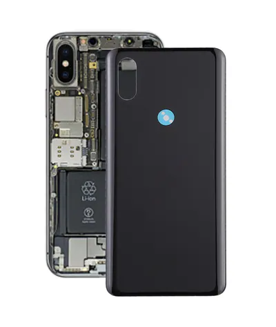 Battery Back Cover for Xiaomi Mi Mix 3(Black)