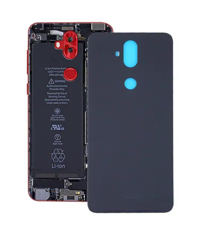 Back Cover for Asus Zenfone 5 Lite / ZC600KL / 5Q / X017DA / S630 / SDM630(Black)