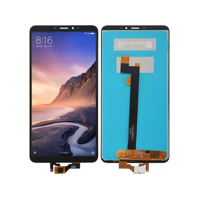 LCD Screen and Digitizer Full Assembly for Xiaomi Mi Max 3(Black)