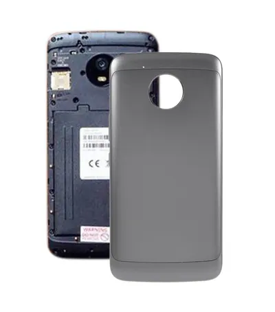 Battery Back Cover for Motorola Moto E4 Plus (US Version)(Grey)