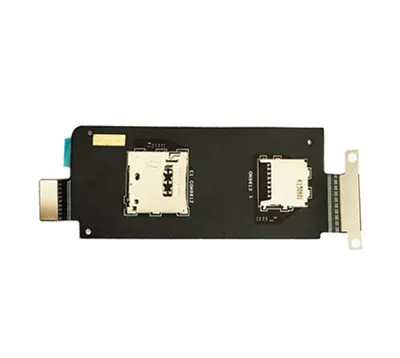 SIM Card Holder Socket Flex Cable for Asus Zenfone Zoom ZX551ML