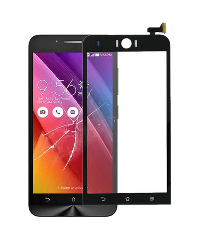 Touch Panel for Asus Zenfone Selfie ZD551KL / Z00UD(Black)