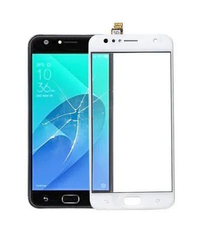 Touch Panel for Asus ZenFone 4 Selfie ZD553KL / X00LD (White)