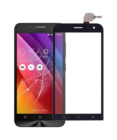 Touch Panel for Asus Zenfone 2 Laser ZE500KL / Z00ED(Black)