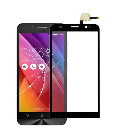 Touch Panel for Asus Zenfone 2 Laser ZE550ML / Z008D(Black)