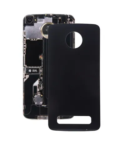 Battery Back Cover for Motorola Moto Z Play XT1635(Black)