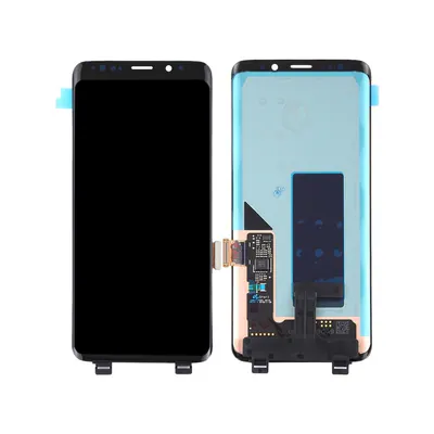 Original Super AMOLED LCD Screen for Galaxy S9+, G965F, G965F/DS, G965U, G965W, G9650 with Digitizer Full Assembly (Black)