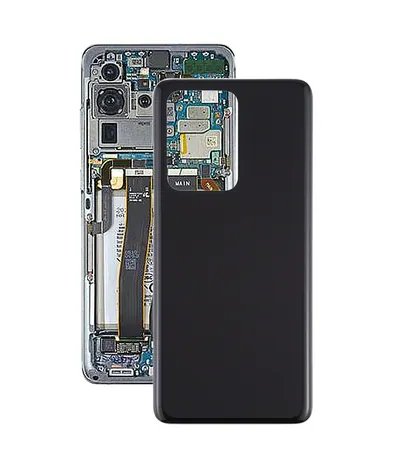 For Samsung Galaxy S20 Ultra Battery Back Cover (Black)