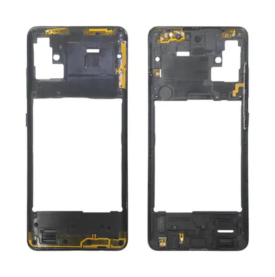 For Samsung Galaxy A51 Middle Frame Bezel Plate (Black)