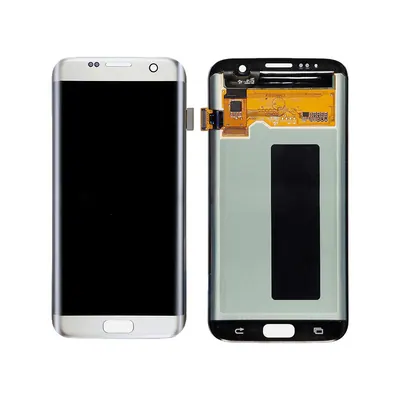 Original LCD Display + Touch Panel for Galaxy S7 Edge / G9350 / G935F / G935A / G935V, G935FD, G935W8, G935T, G935U(Silver)
