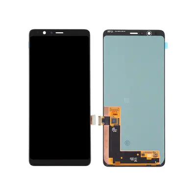 Original Super AMOLED LCD Screen for Galaxy A9 Star / G8850 / A8 Star with Digitizer Full Assembly (Black)