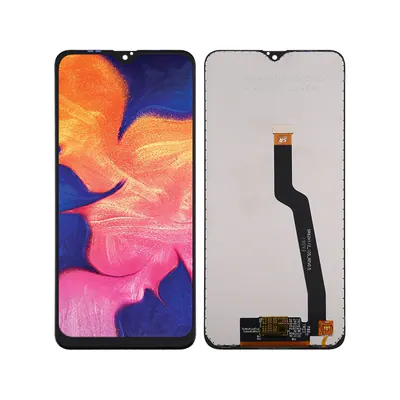 LCD Screen and Digitizer Full Assembly for Samsung Galaxy A10 A105G(Black)