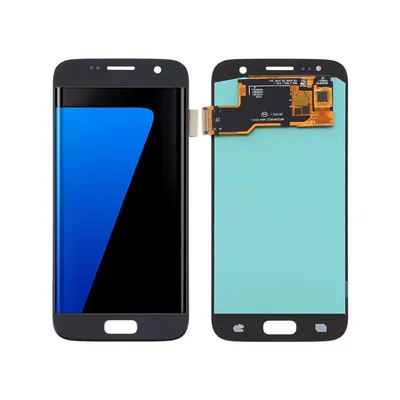 OLED LCD Screen for Samsung Galaxy S7 with Digitizer Full Assembly (Black)