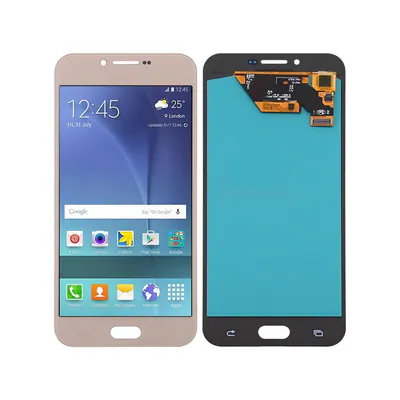 OLED LCD Screen for Samsung Galaxy A8 (2016) / SM-A810 with Digitizer Full Assembly (Gold)