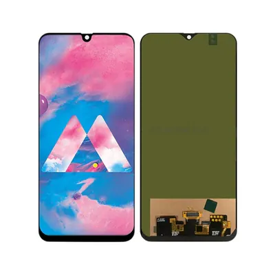 Original Super AMOLED LCD Screen for Samsung Galaxy A40S with Digitizer Full Assembly