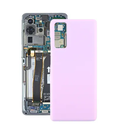 For Samsung Galaxy S20 FE Battery Back Cover (Pink)