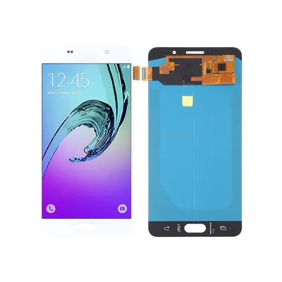 LCD Screen and Digitizer Full Assembly (OLED Material ) for Galaxy A7 (2016), A710F, A710F/DS, A710FD, A710M, A710M/DS, A710Y/DS, A7100(White)