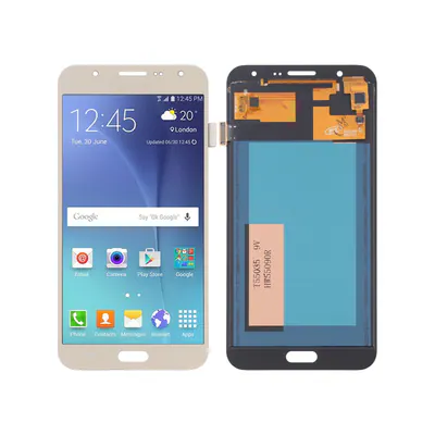 TFT Material LCD Screen and Digitizer Full Assembly for Galaxy J7 (2015) / J700F, J700F/DS, J700H/DS, J700M, J700M/DS, J700T, J700P(Gold)