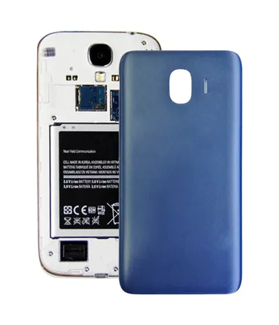 For Galaxy J4 (2018) / J400 Back Cover (Blue)