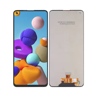 Original LCD Screen and Digitizer Full Assembly for Samsung Galaxy A21s SM-A217