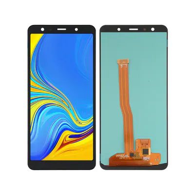 OLED LCD Screen for Samsung Galaxy A7 (2018) SM-A750 With Digitizer Full Assembly