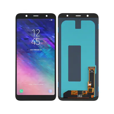OLED LCD Screen for Samsung Galaxy A6+ (2018) SM-A605 With Digitizer Full Assembly