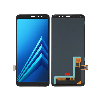 OLED LCD Screen for Samsung Galaxy A8+ (2018) SM-A730 With Digitizer Full Assembly